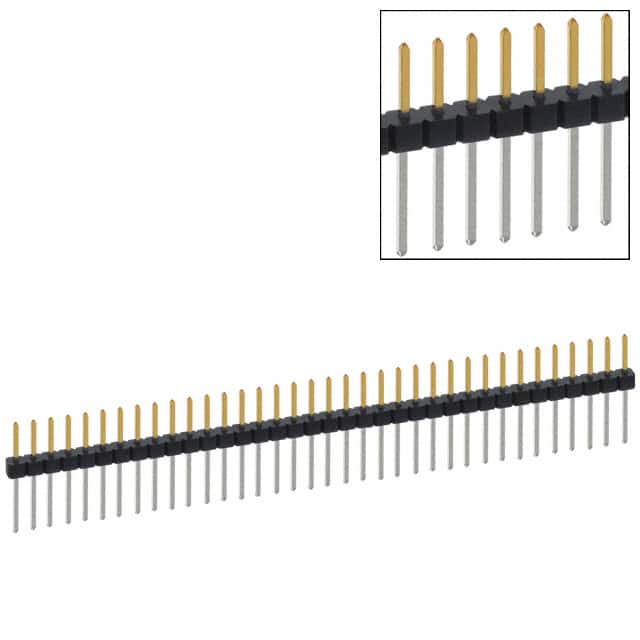 PBC36SAFN Sullins Connector Solutions  Headers Male Pins